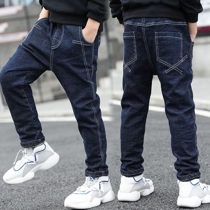 Boys’ Winter Jeans