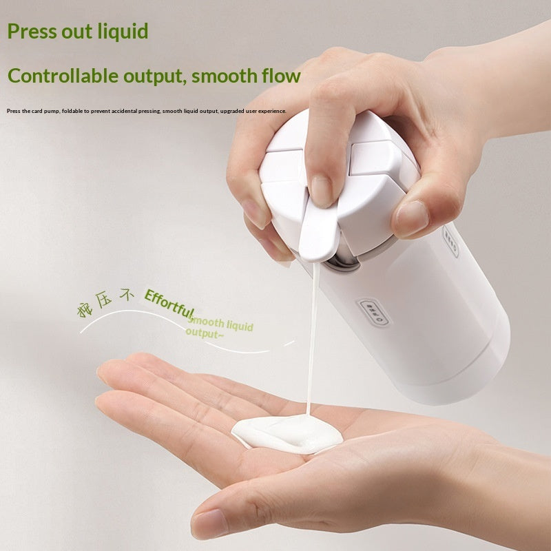 4-in-1 Refillable Travel Toiletry Dispenser