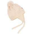 Kids’ Knit Earflap Beanie with Ties, Ages 2–6