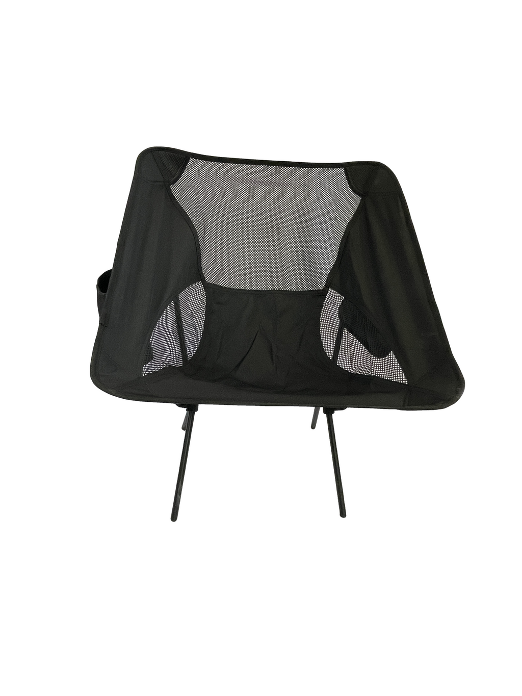 Folding Camp Chair with Cup Holder
