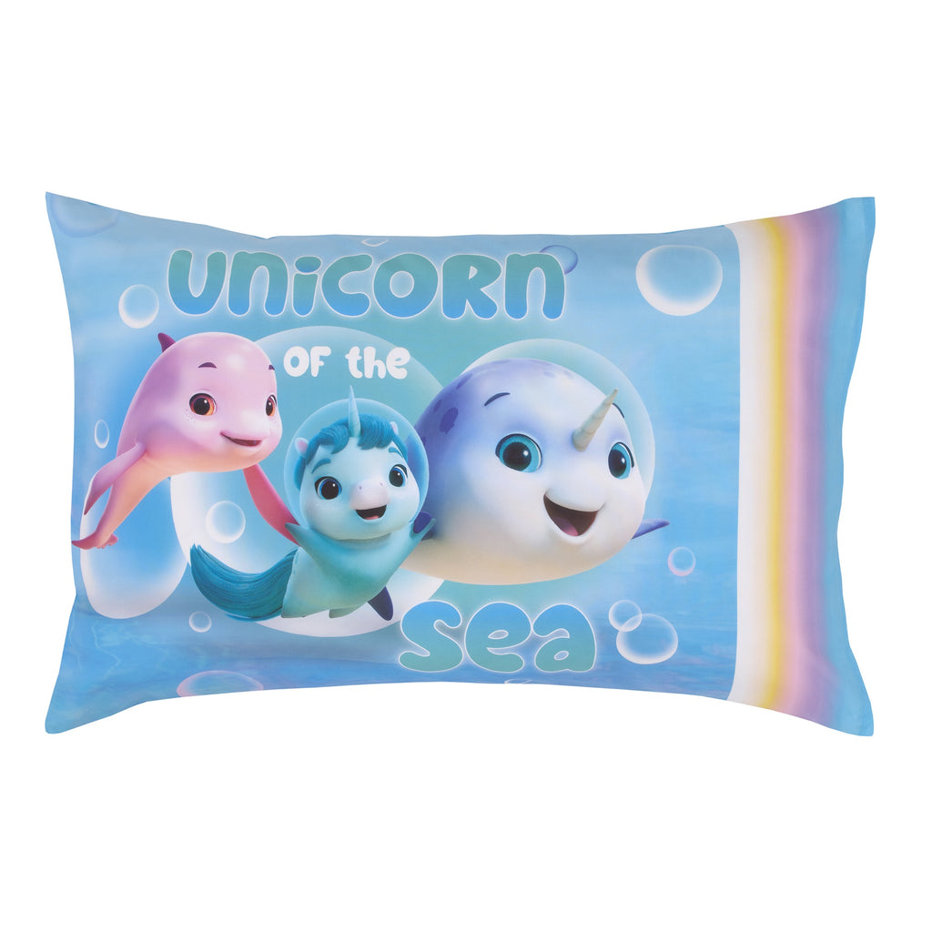 DreamWorks Not Quite Narwhal Toddler Bedding — 4 Pieces