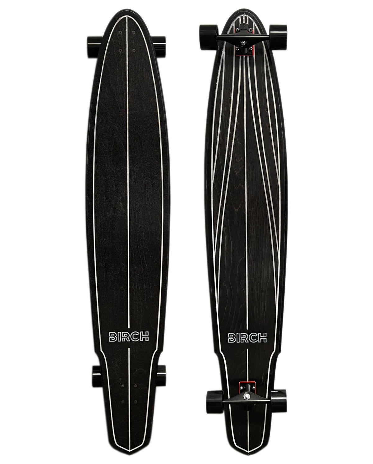 BIRCH Shaker 57-Inch Longboard Cruiser