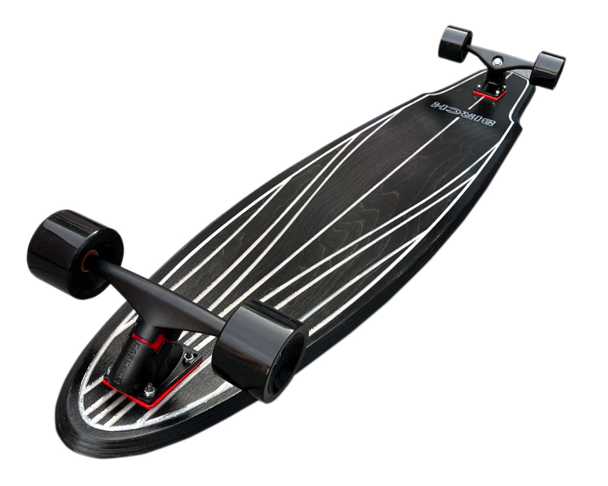 BIRCH Shaker 57-Inch Longboard Cruiser