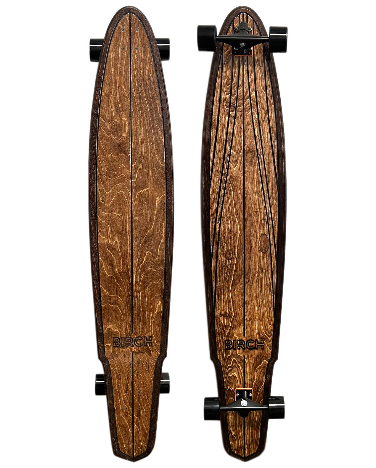 BIRCH Shaker 57-Inch Longboard Cruiser