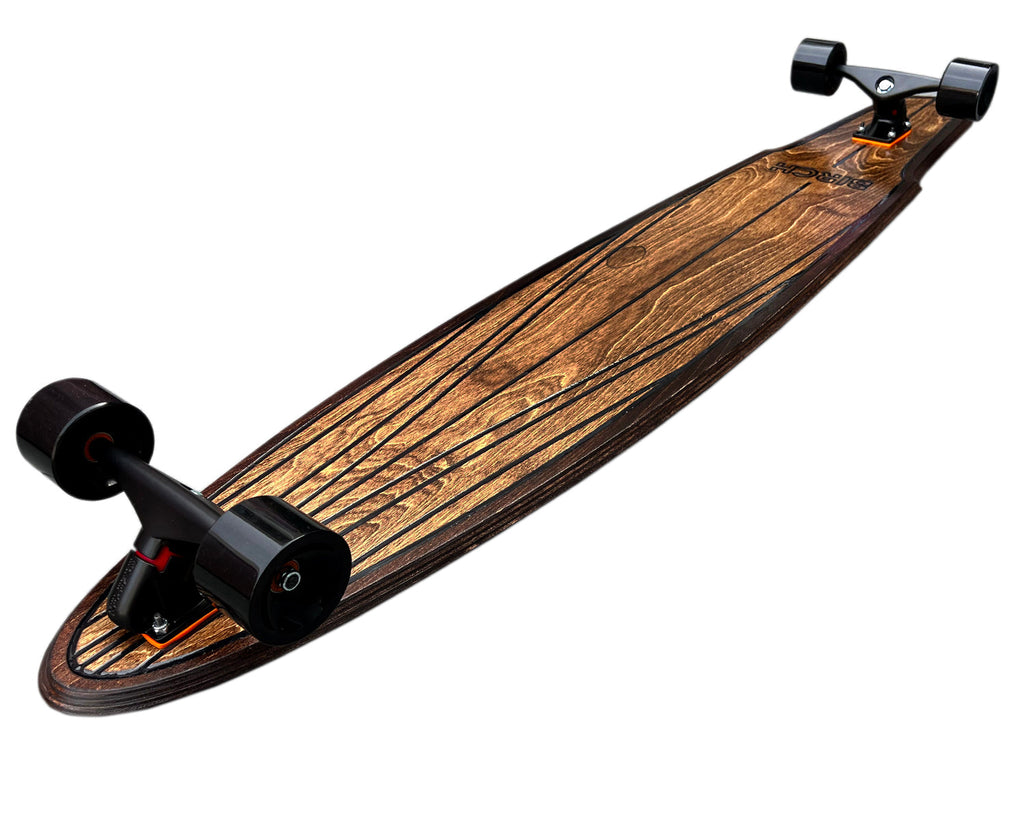 BIRCH Shaker 57-Inch Longboard Cruiser
