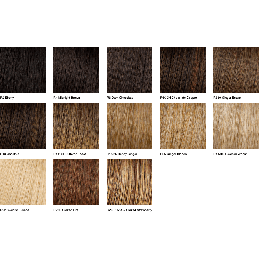 Hairdo 18-Inch Clip-In Human Hair Highlight Extensions