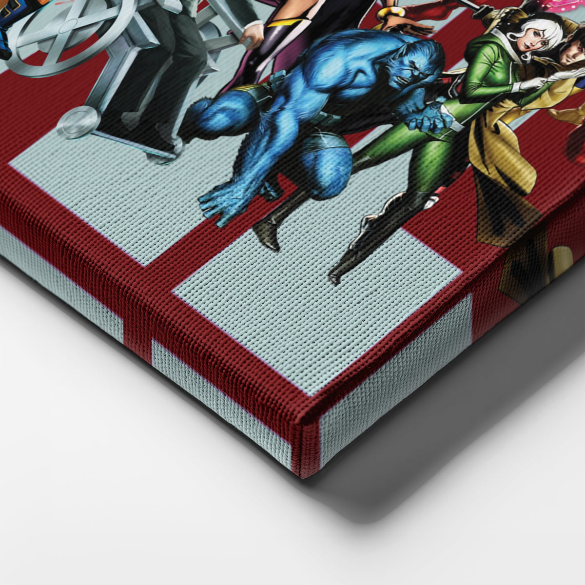 Marvel Superheroes Comic-Style Canvas Wall Art