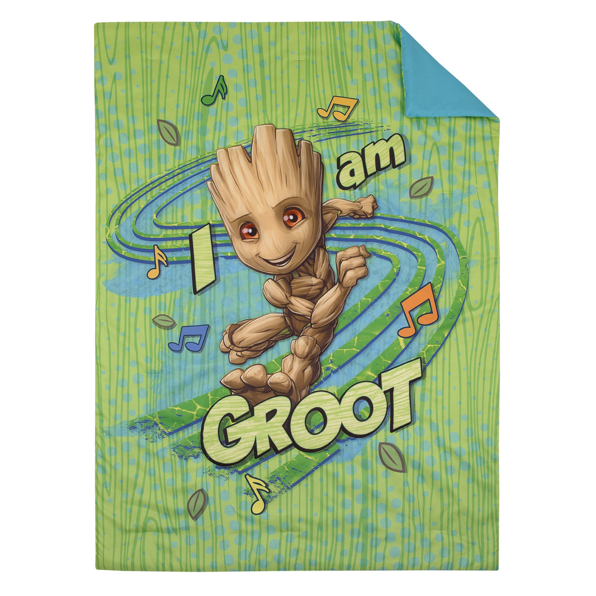 Marvel I Am Groot Toddler Bedding Set — 4 Pieces