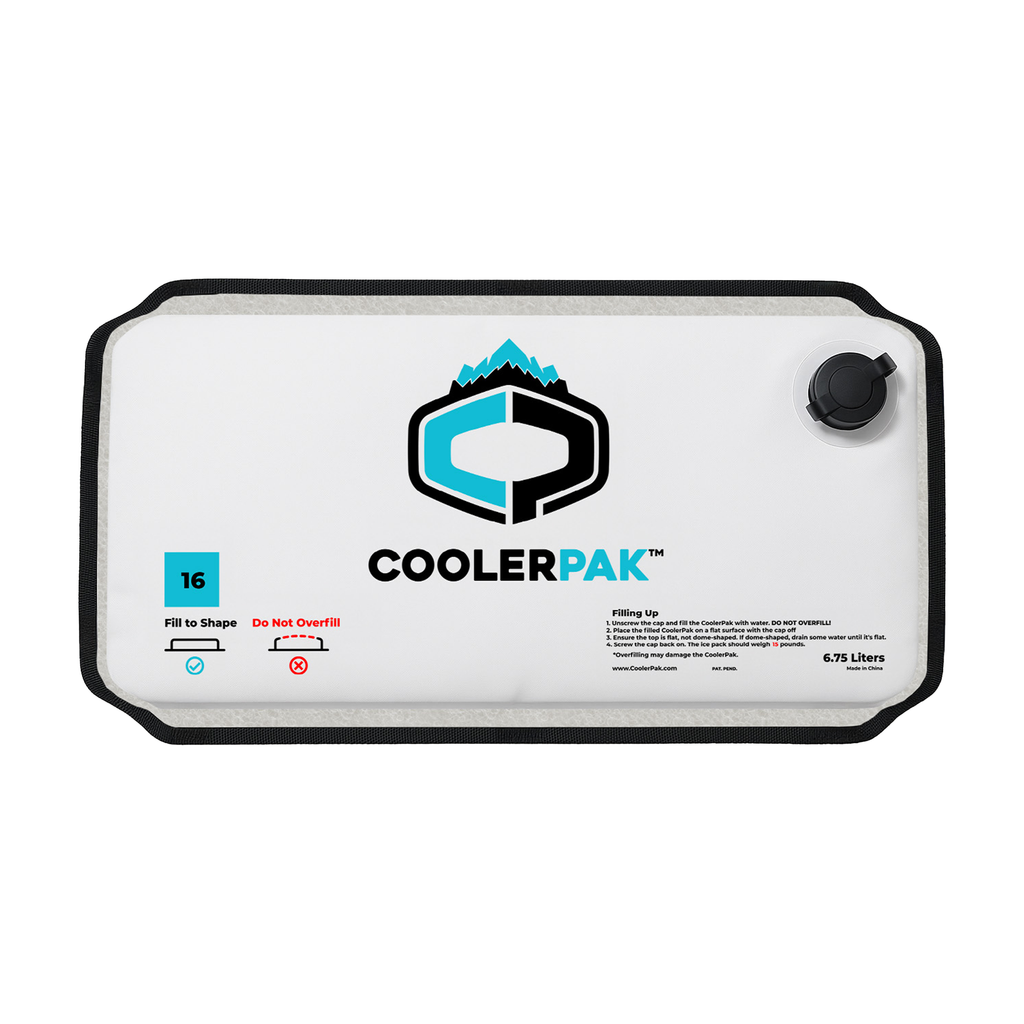CoolerPak 16 lb Reusable Cooler Ice Block Pack