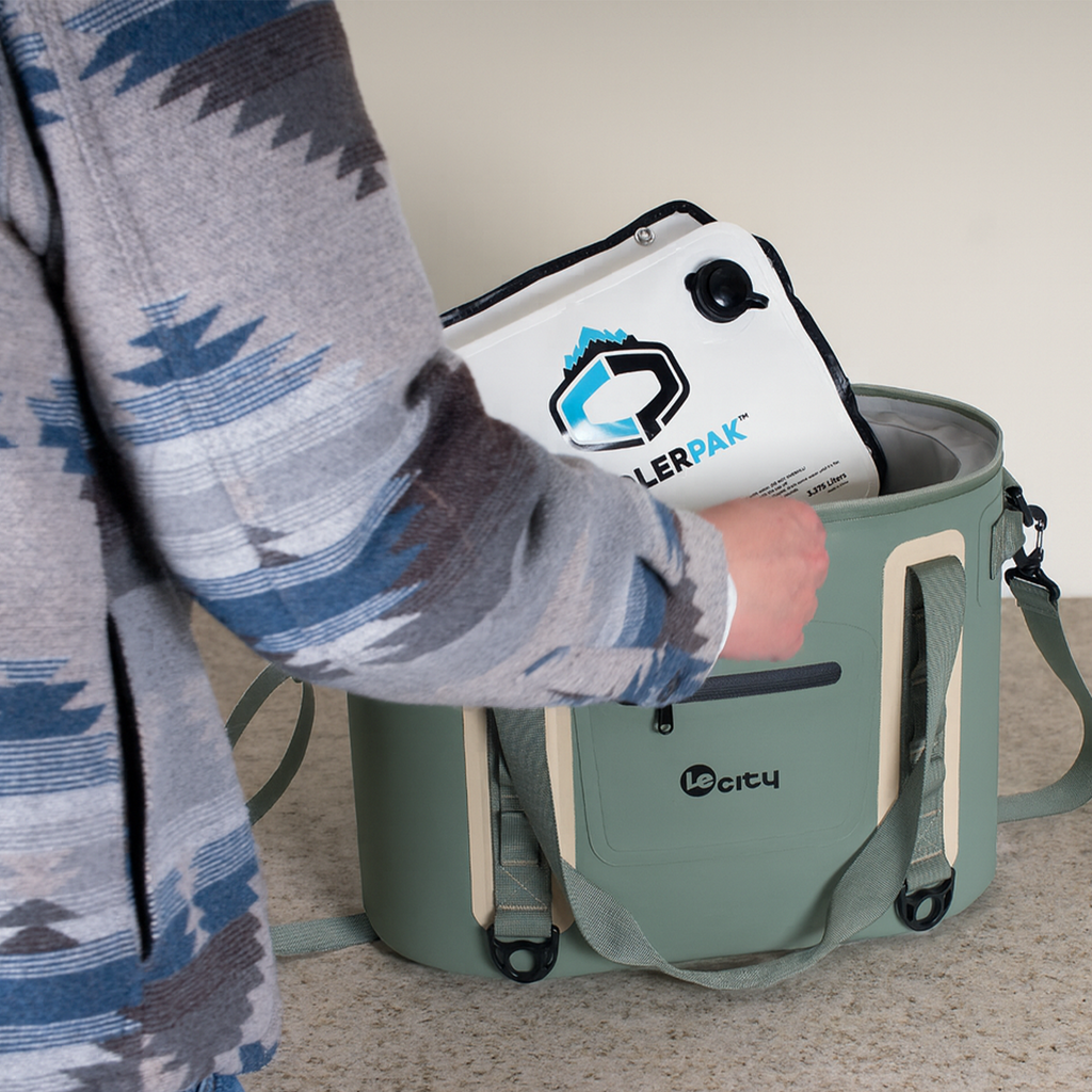 CoolerPak 16 lb Reusable Cooler Ice Block Pack