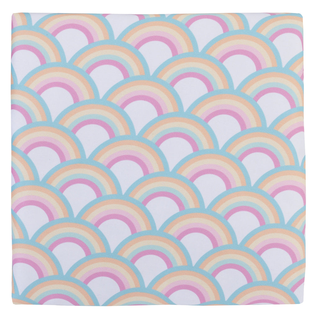 Everything Kids Rainbow Unicorn Toddler Bedding — 4 Pieces