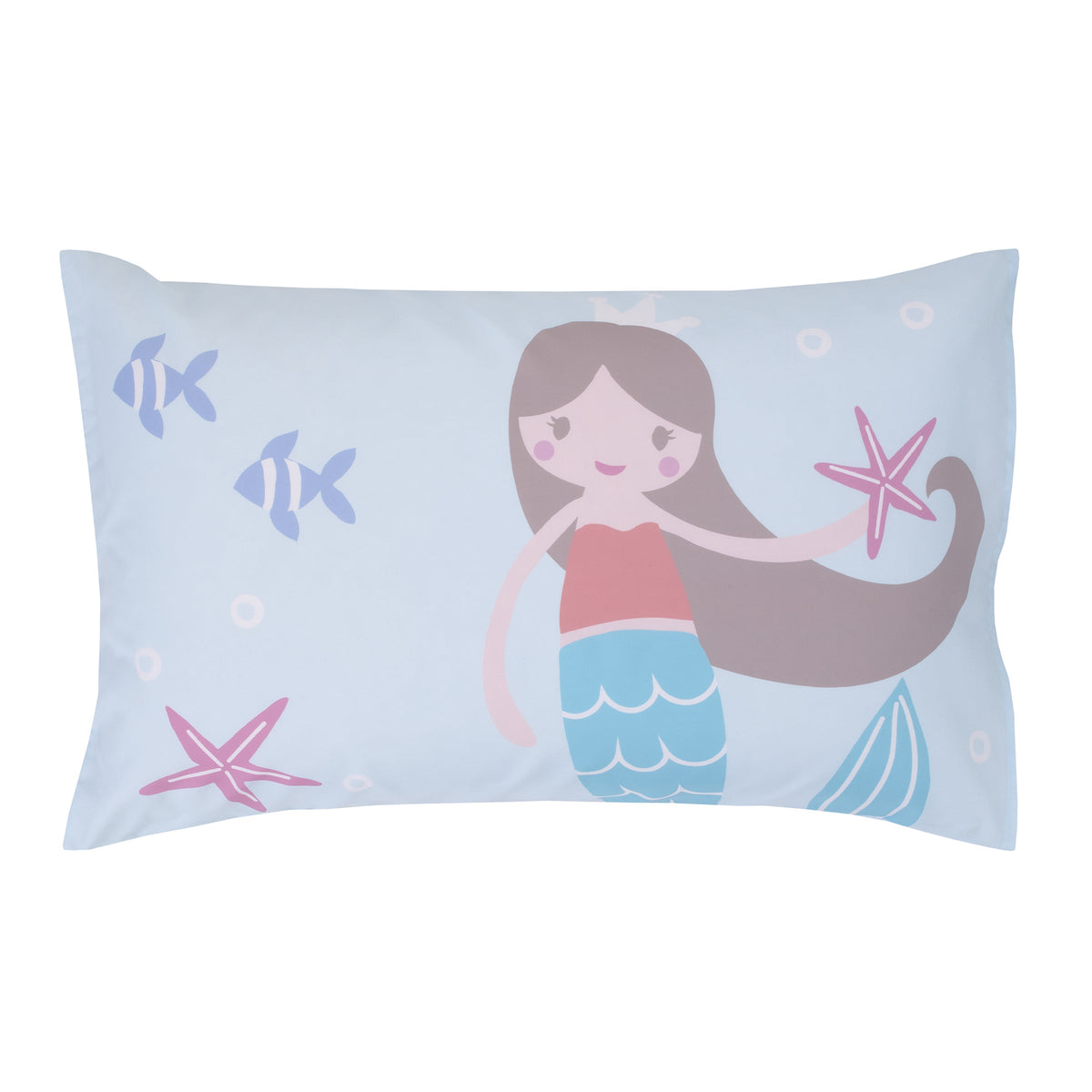Everything Kids Little Mermaid Toddler Bedding — 4 Pieces