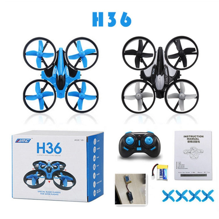 JJRC H36 Mini RC Drone — Headless Mode & One-Key Return