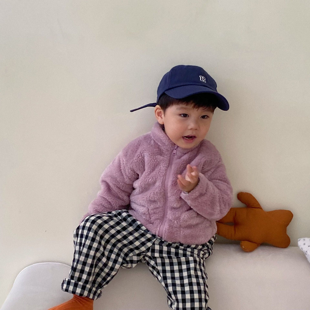 Kids’ Fleece Winter Jacket