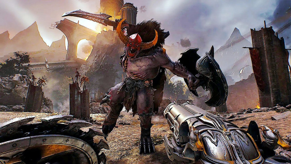 DOOM: The Dark Ages — PlayStation 5