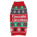 Cartoon Winter Dog Sweater & Coat for Small Dogs and Cats
