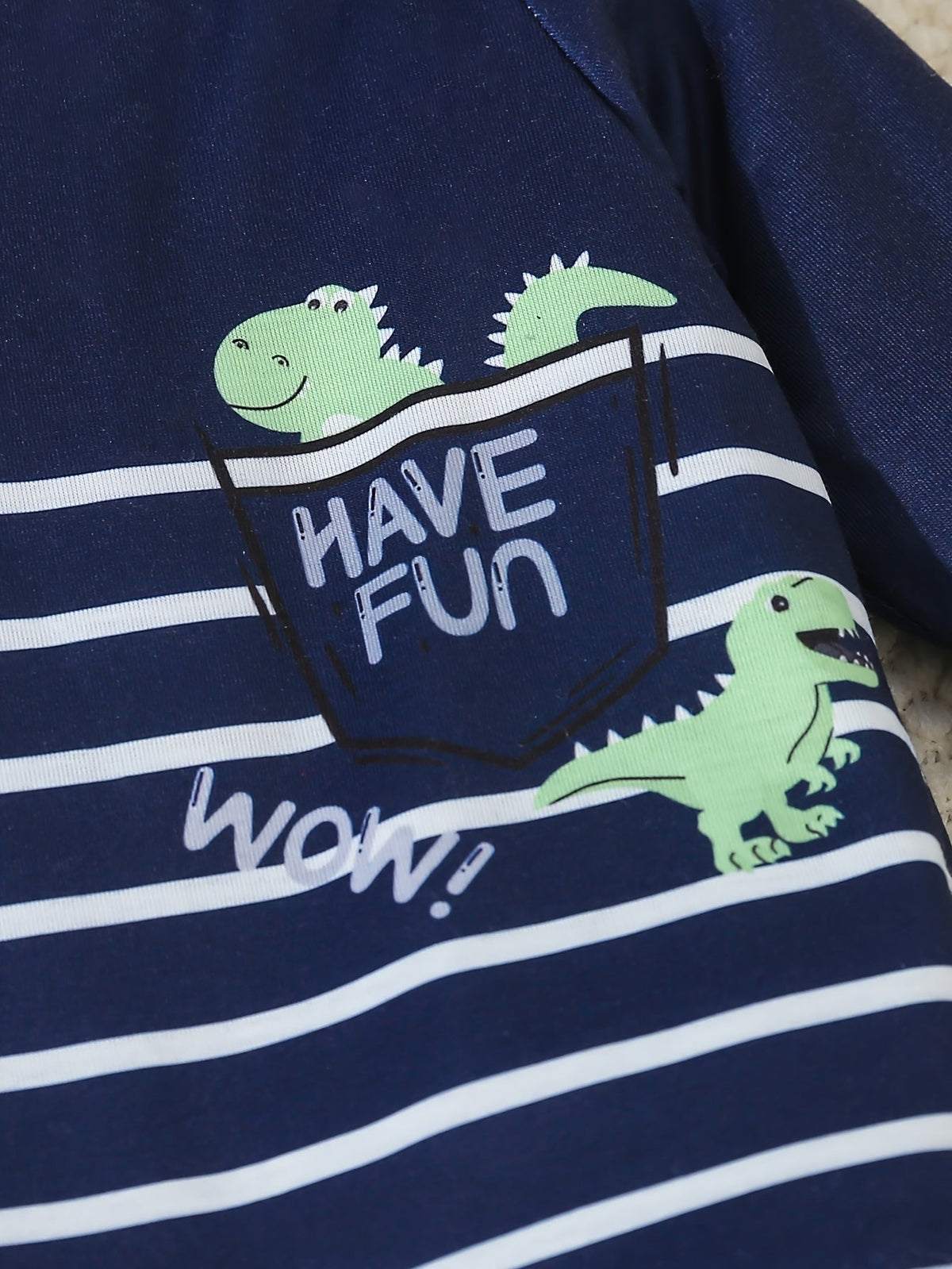 Baby Dinosaur Print Bodysuits – 3-Pack