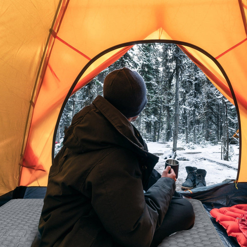 USB Heated Sleeping Bag Liner — 3 Heat Settings