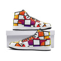 VIPER Multi Cubes High-Top Sneakers – Style 55TO 02