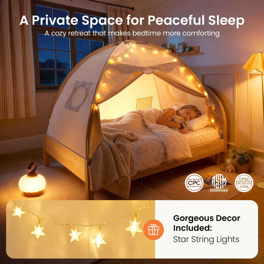 Tiny Land Kids’ Bed & Play Tent