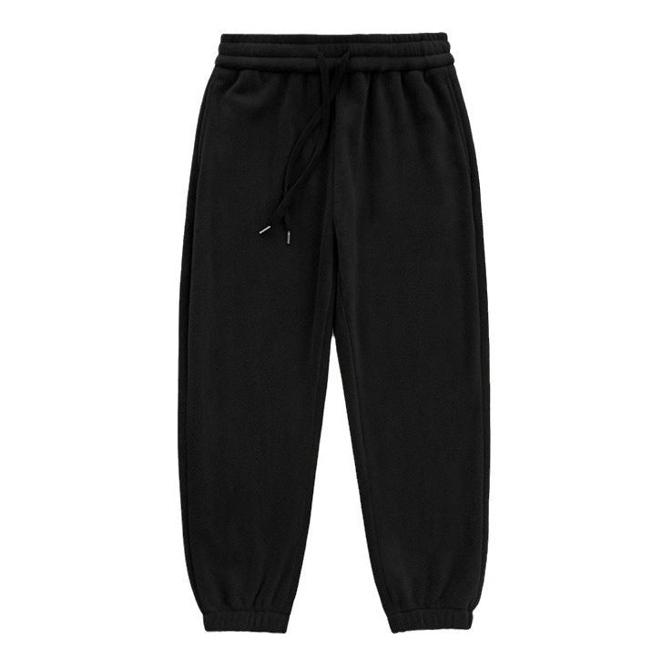 Men's Fleece-Lined Ankle-Tie Sweatpants