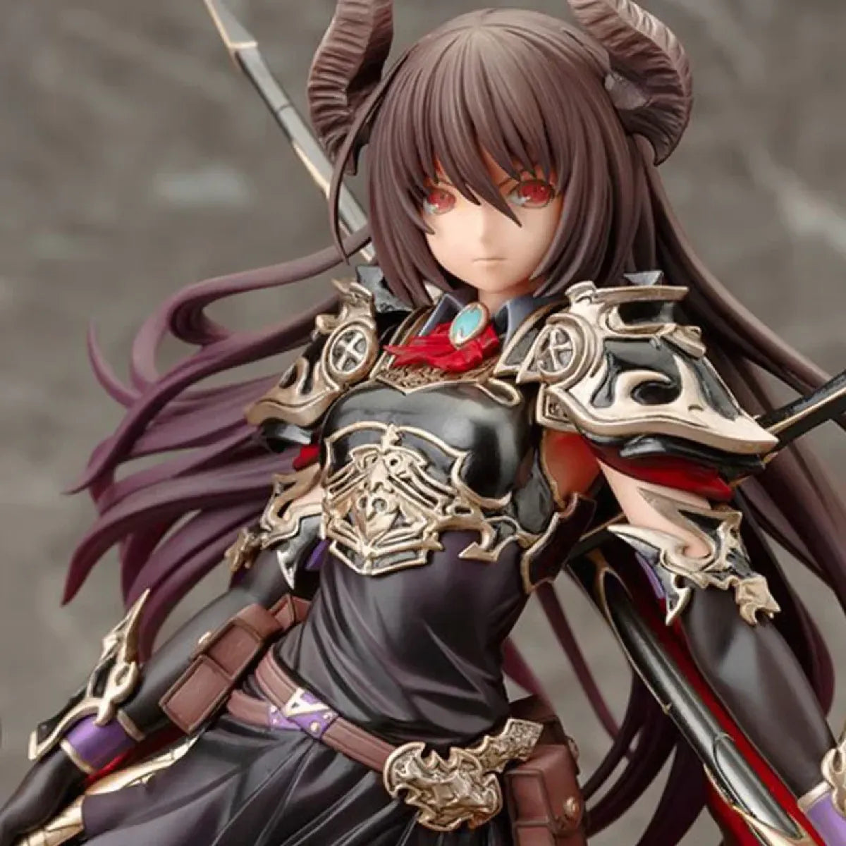 Rage of Bahamut Dark Dragon Knight Forte Action Figure