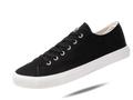 Fear0 Unisex Black & White Canvas Sneakers