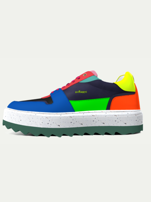 BYMANYC New York NOLITA NOIR Unisex Sneakers