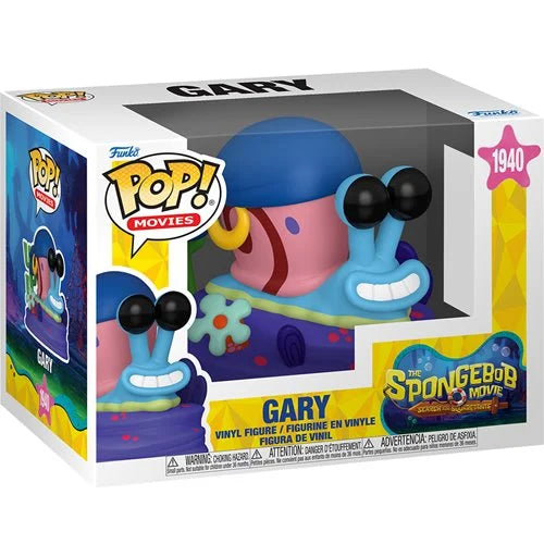 Funko POP The SpongeBob Movie: Search for SquarePants — Gary #1940