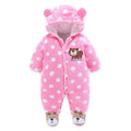 Baby Polar Bear Winter Romper