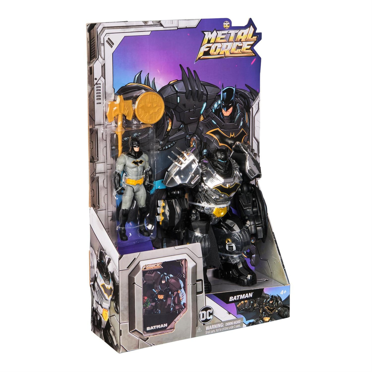 Metal Force - Batman Action Figures