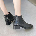 Women’s Velvet-Lined Ankle Boots