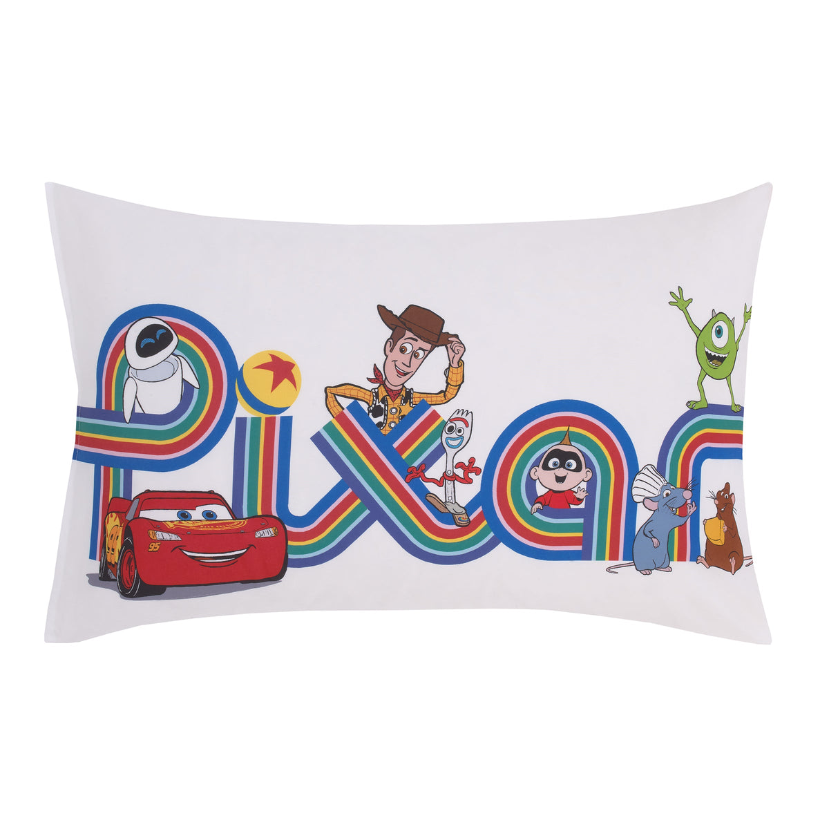 Disney Pixar Choose Happy Toddler Bedding Set — 4 Pieces