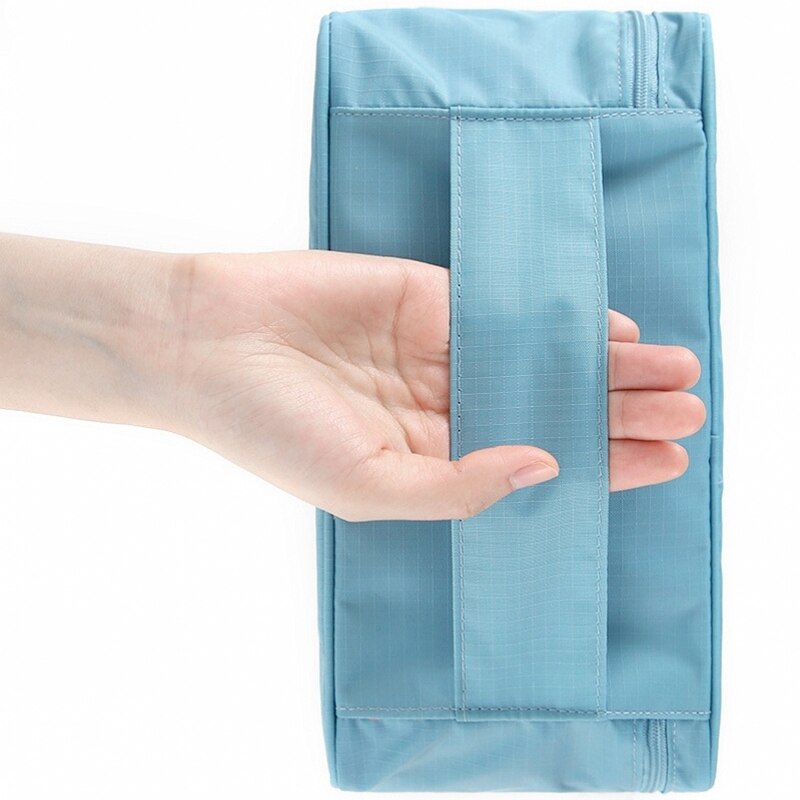 Nylon Travel Organizer for Underwear & Toiletries