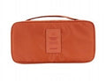 Nylon Travel Organizer for Underwear & Toiletries