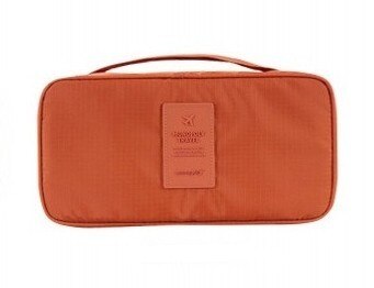 Nylon Travel Organizer for Underwear & Toiletries
