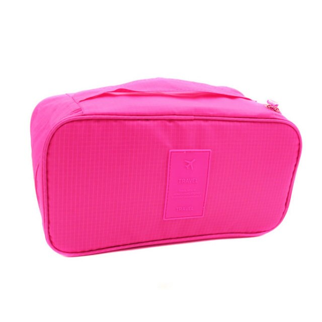 Nylon Travel Organizer for Underwear & Toiletries
