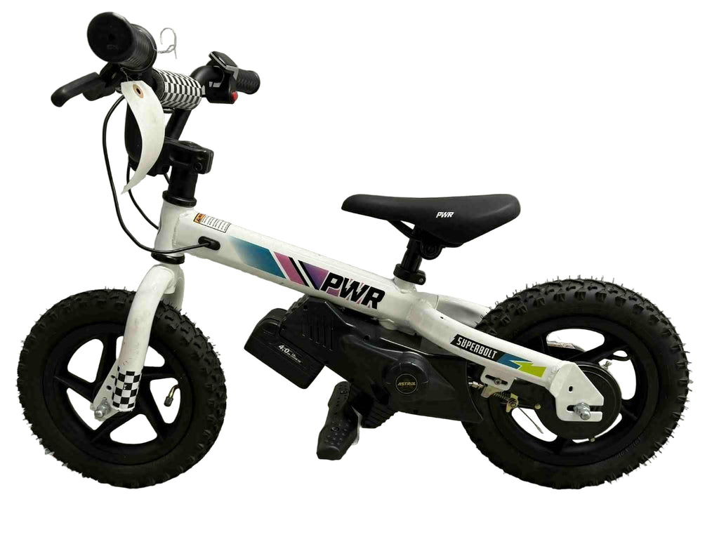 PWR Bikes Superbolt 12 HS Electric Bike – White