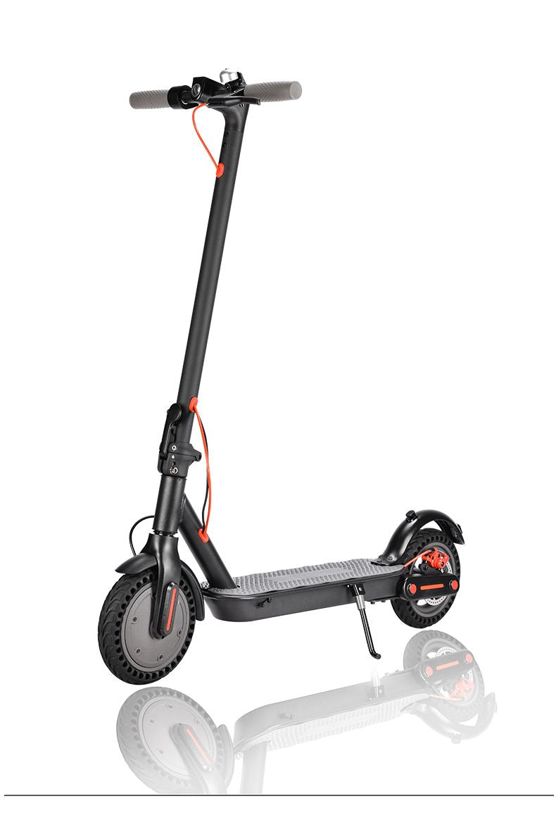 350W Folding Electric Scooter with 8.5-Inch Wheels