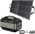 GOFORT 330W Portable Power Station & 100W Solar Panel — 299Wh