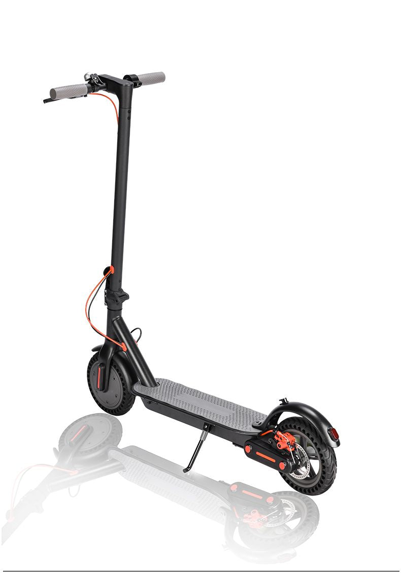 350W Folding Electric Scooter with 8.5-Inch Wheels