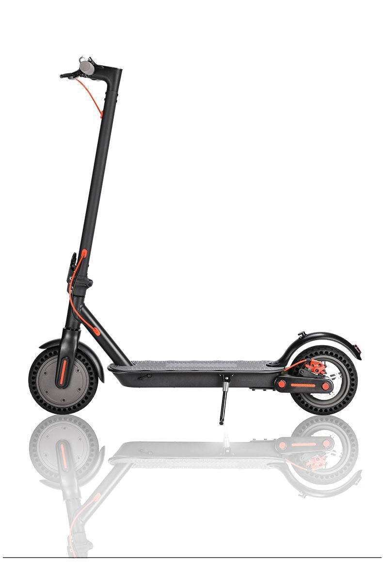 350W Folding Electric Scooter with 8.5-Inch Wheels
