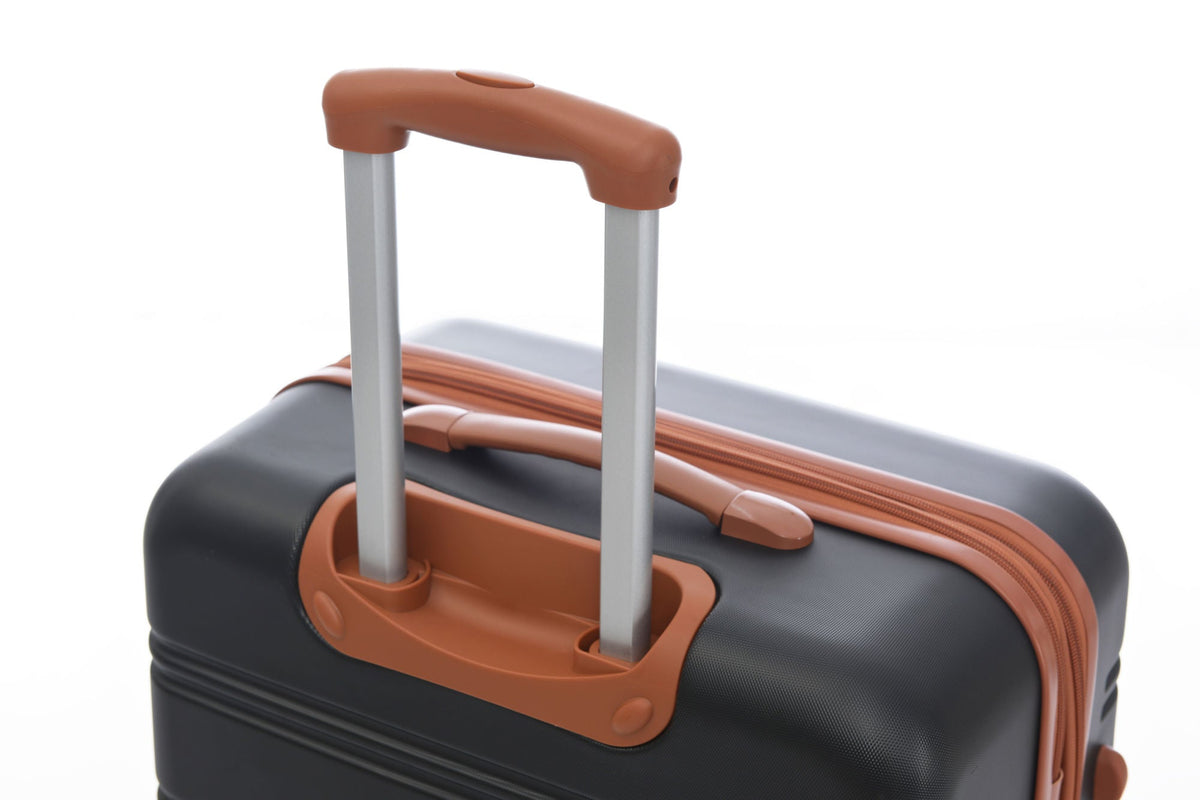 Hardshell Spinner Luggage Set with Travel Bag — 20 & 24 in, TSA Lock