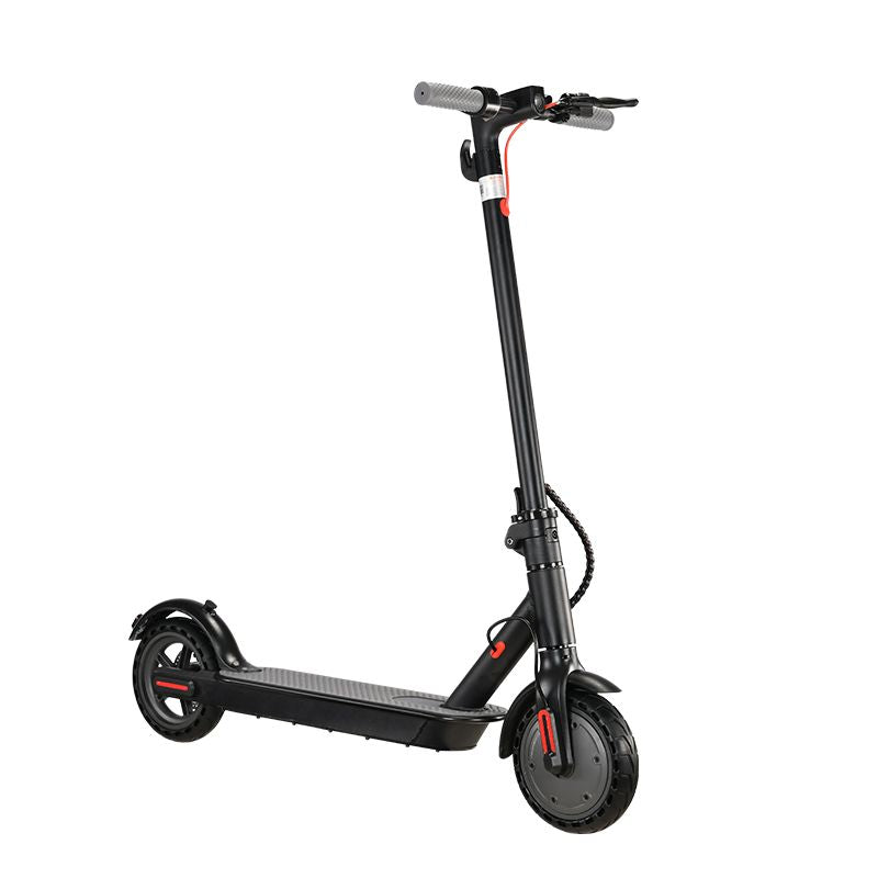 350W Folding Electric Scooter with 8.5-Inch Wheels