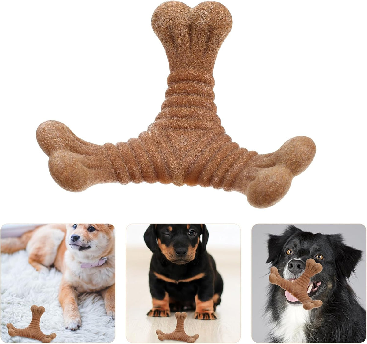 Puppy Teething Chew Stick & Interactive Dog Puzzle Toy