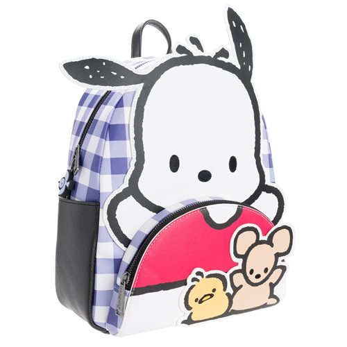 Sanrio Pochacco Cosplay Plaid Mini Backpack — EE Exclusive