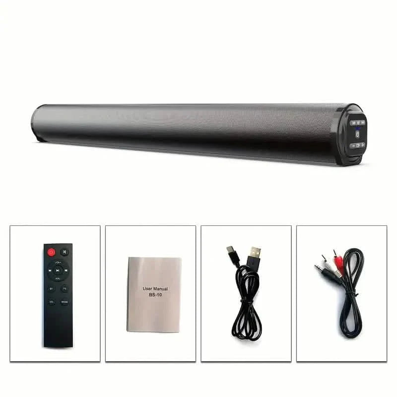Bluetooth & USB Stereo Speaker System with Subwoofer
