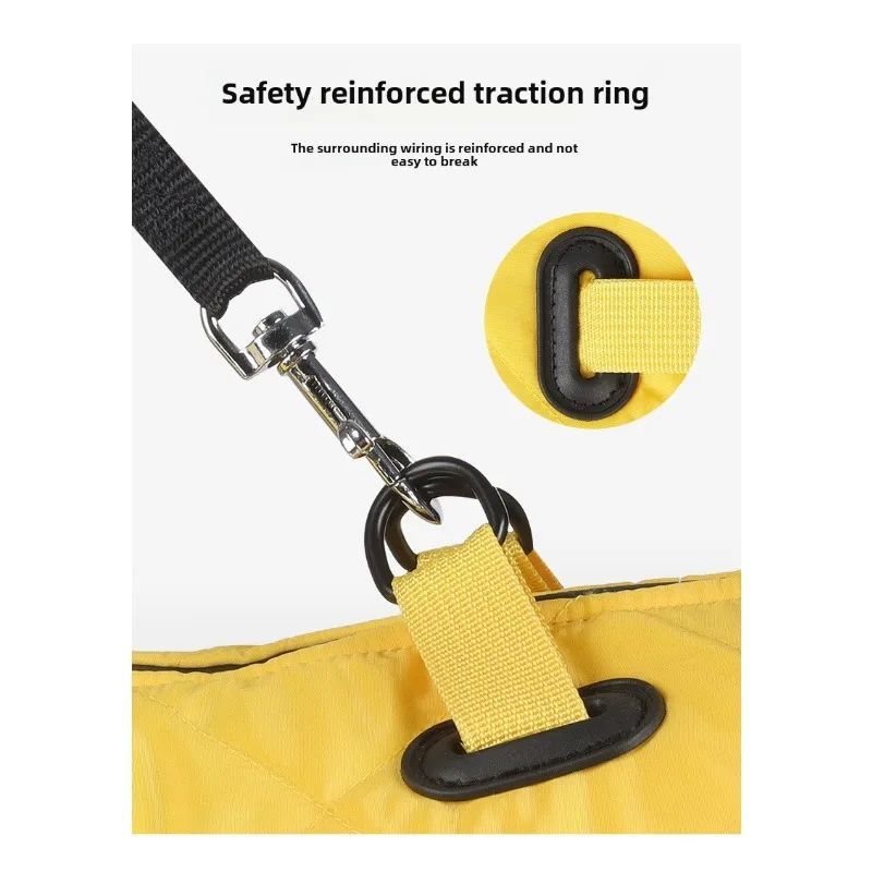 Reflective Waterproof Winter Dog Jacket for Large Breeds