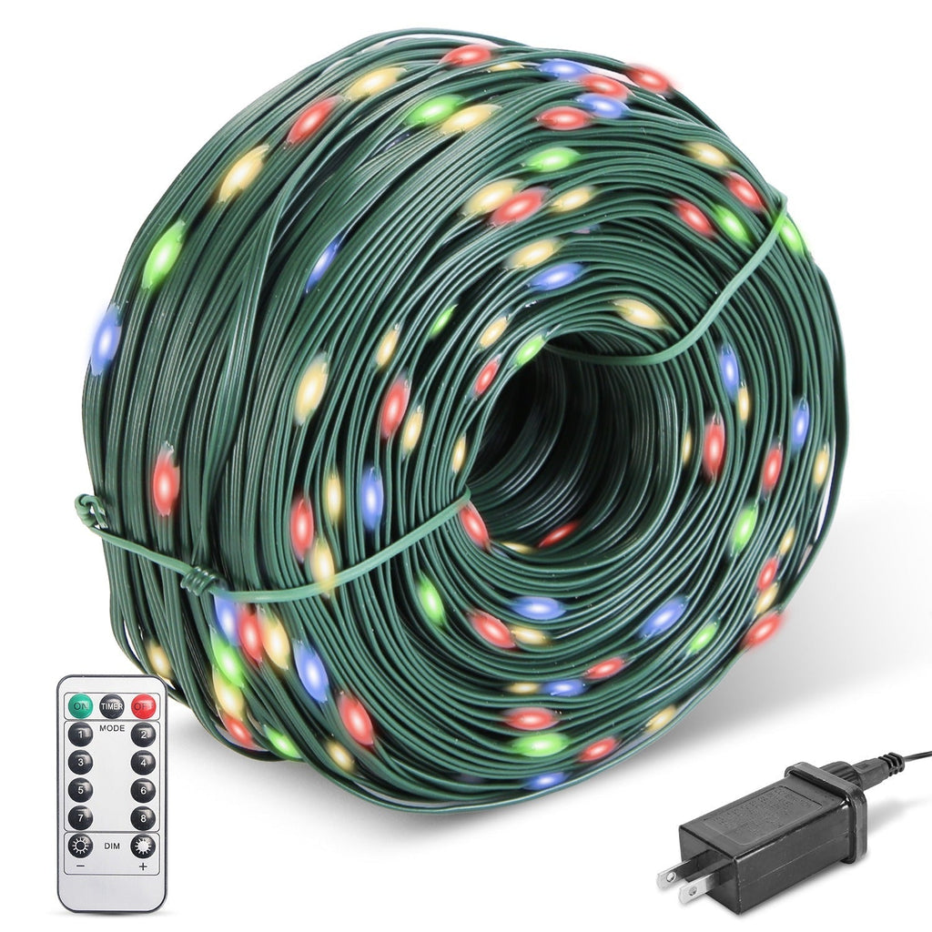 330-Foot Outdoor Christmas String Lights – 1000 LEDs