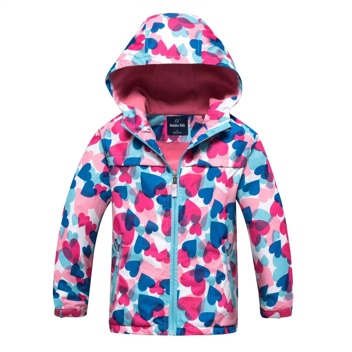 Girls’ Windproof & Rainproof Jacket